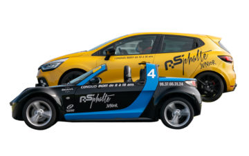 Stage de pilotage en Smart Roadster et Renault Clio 4 RS