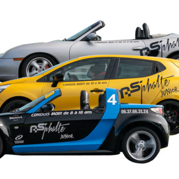 Stage de pilotage en Smart Roadster, Renault Clio 4 RS et Porsche Boxster