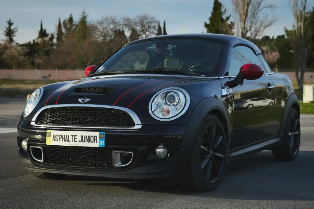Stage de pilotage enfant en mini cooper s coupe