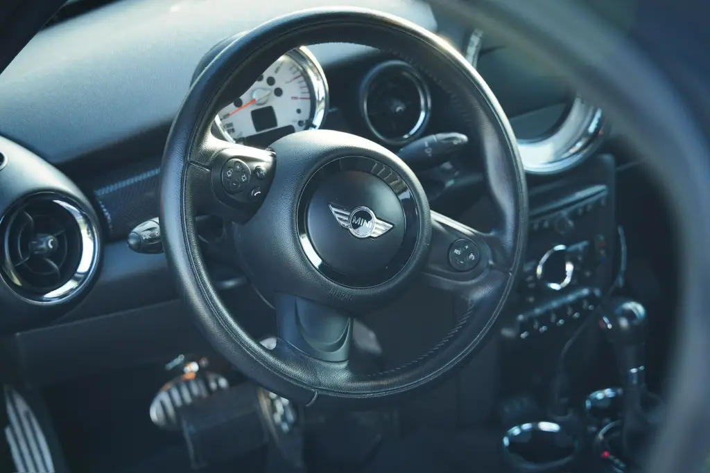 Stage de pilotage enfant en mini cooper s coupe